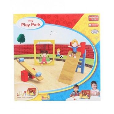 Anindita Toys DIY Miniature Play Park